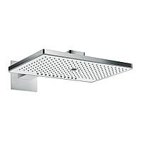 Верхний душ Hansgrohe Rainmaker Select 466х300 3jet White/Chrome (24007400)
