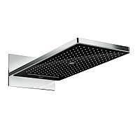Верхний душ Hansgrohe Rainmaker Select 580х260 3jet Black/Chrome (24001600)