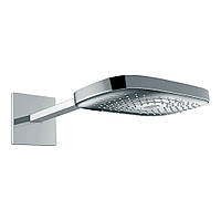 Верхній душ Hansgrohe Raindance Select E 300 3jet з тримачем 390 мм хром (26468000)