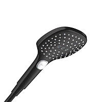 Ручний душ Hansgrohe Raindance Select E 120 чорний (26520670)