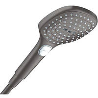 Ручний душ Hansgrohe Raindance Select E 120 чорний полірований (26520340)