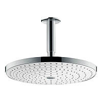 Верхній душ Hansgrohe Raindance Select S 300 2jet зі стельовим конектором білий/хром (27337400)