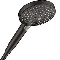 Ручний душ Hansgrohe Raindance Select S 120 чорний матовий (26530670)