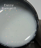 DANNY Bloom Gel (builder gel з поталлю) №01 15 ml