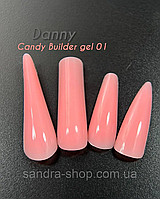 DANNY CANDY builder gel №01 15 ml