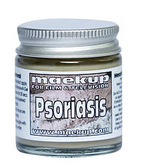 Засіб для імітації псоріазу на шкірі Maekup Psoriasis, 30 г