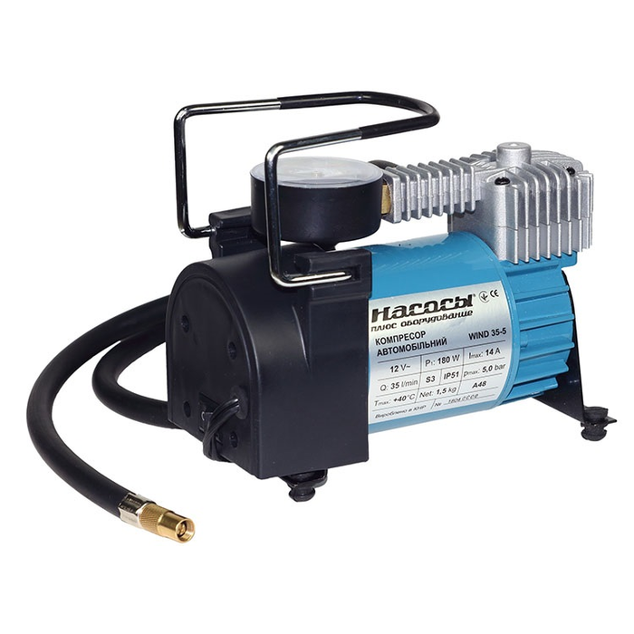 Компресор автомобільний NPO WIND 60-10