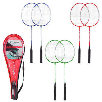 Бадмінтон 2 ракетки в чохлі 65 см BD24154 G-Rich