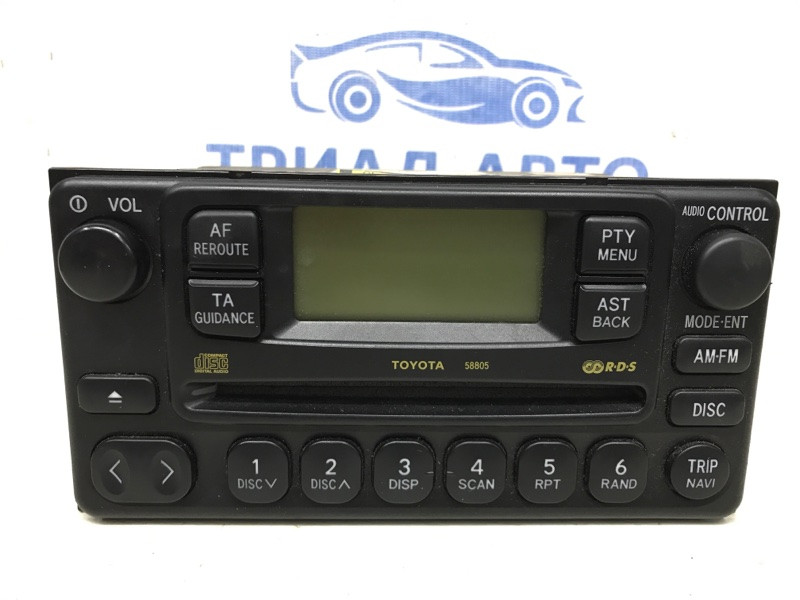 Магнітофон Toyota Prado 120 3.0 DIESEL 1KDFTV 2003 (б/в), фото 1