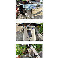 Захисний чохол APKI для підвішування зарядного пристрою електромобіля водонепроникний 2 шт., фото 4