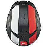 Мотошолом MT THUNDER 4 SV TREADS B5 Matt Red, фото 6