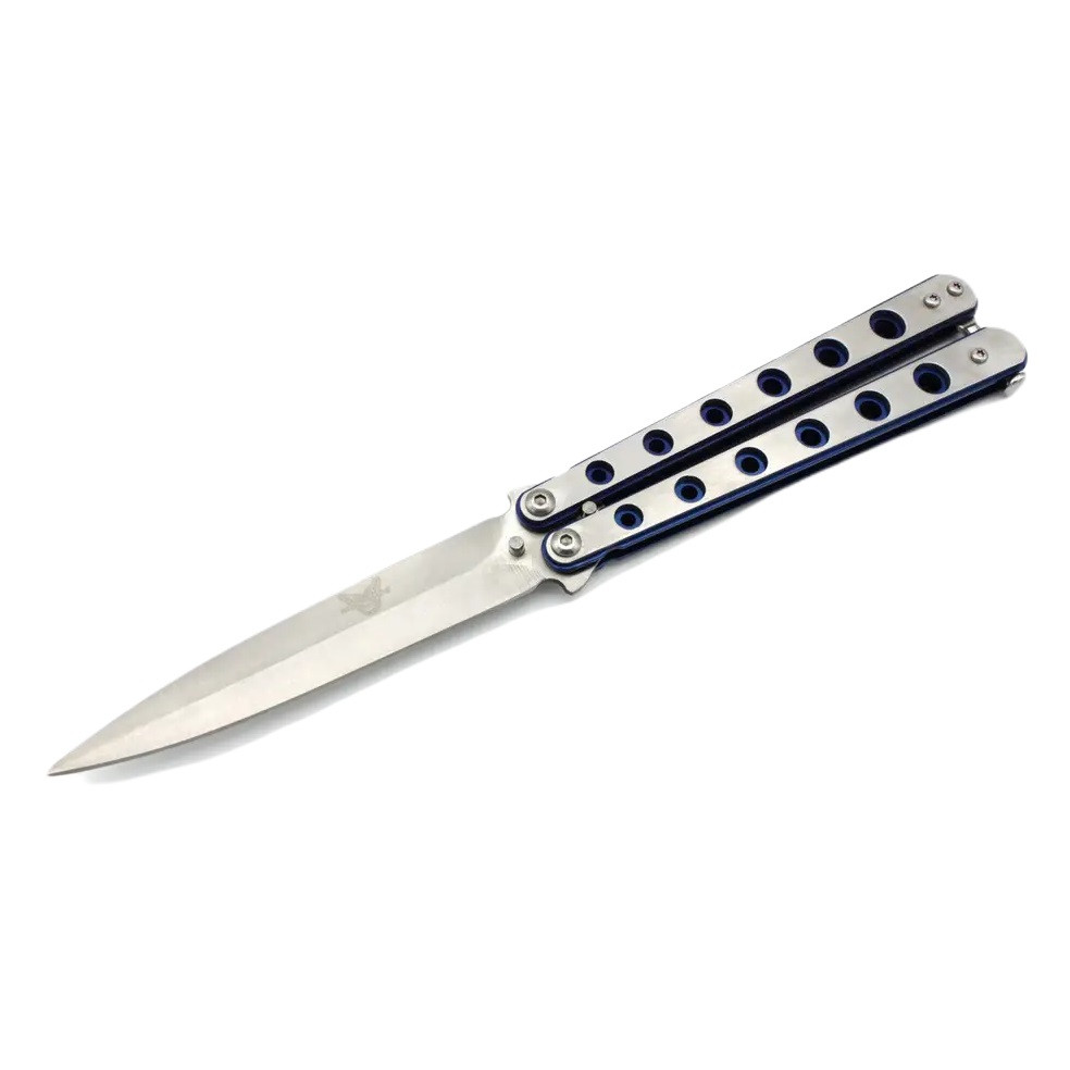 Ніж-метелик Benchmade 088 B850 21см Metallic (7_00562)