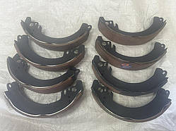 Колодки гальмівні Луаз 969 вольнянка комплект 8 шт. перед + зад