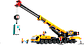 Lego City Жовтий пересувний будівельний кран 60409, фото 3