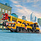 Lego City Жовтий пересувний будівельний кран 60409, фото 4