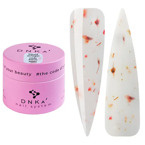 DNKa' Liquid Acrygel #0036 Peony, 15 мл