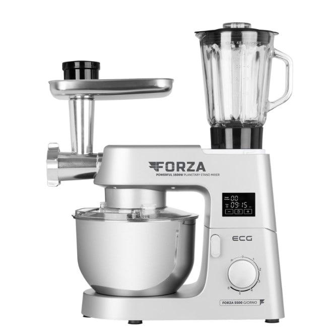 Комбайн кухонный с мясорубкой и планетарным миксером ECG FORZA 5500 ...