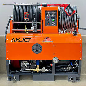 Бензинова гідродинамічна прочисна машина Profinstument ВХ-8700 (2 в 1)