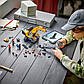 Lego City Жовтий будівельний екскаватор 60420, фото 7