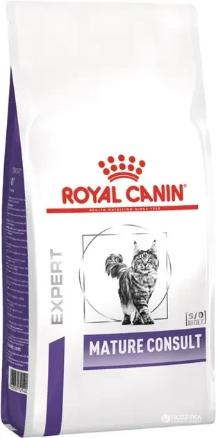 Сухий корм для дорослих для старіючих котів Royal Canin Mature Consult Cat 1.5 кг