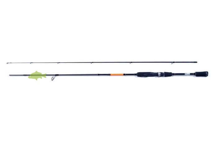 Спінінг Dr.Agon Shirasu Spoon 2.30м 0,5-4гр (карбон IM-8), спінінг ультралайт