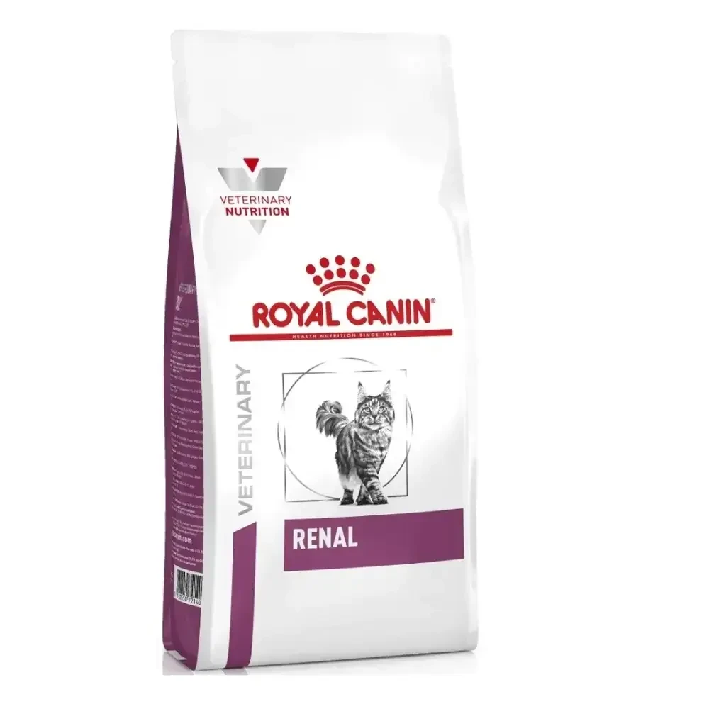 Сухий корм для котів при захворюваннях нирок Royal Canin Renal свійський птах 400 г