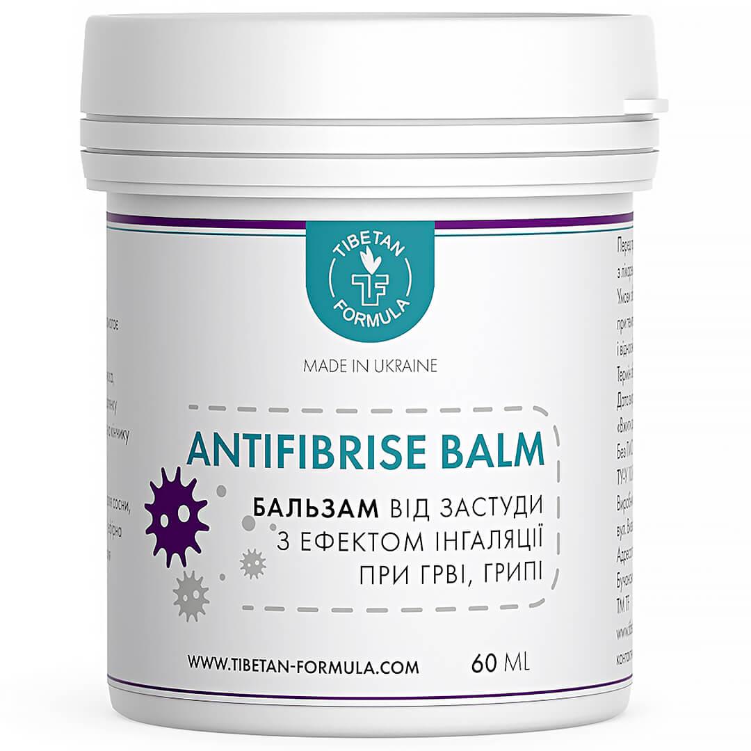 Антифебриз бальзам проти застуди 60 мл Tibetan formula