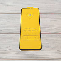 Защитное стекло 9D для Xiaomi Redmi 10С Full Glue Черное