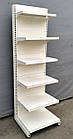 Торгові односторонні (пристінні) стелажі «Маго» 210х64 см., Б/у, фото 3