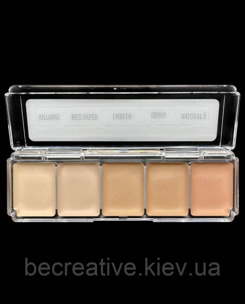Спиртова міні-палітра Skin Illustrator MINI LIGHT TONE