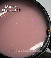 DANNY Bloom Gel (builder gel з поталлю) №03 15 ml