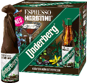 Настойка Underberg Espresso Herbtini 12s 240ml