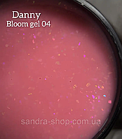 DANNY Bloom Gel (builder gel з поталлю) №04 15 ml