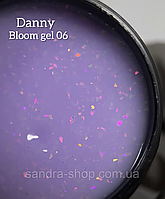 DANNY Bloom Gel (builder gel з поталлю) №06 15 ml
