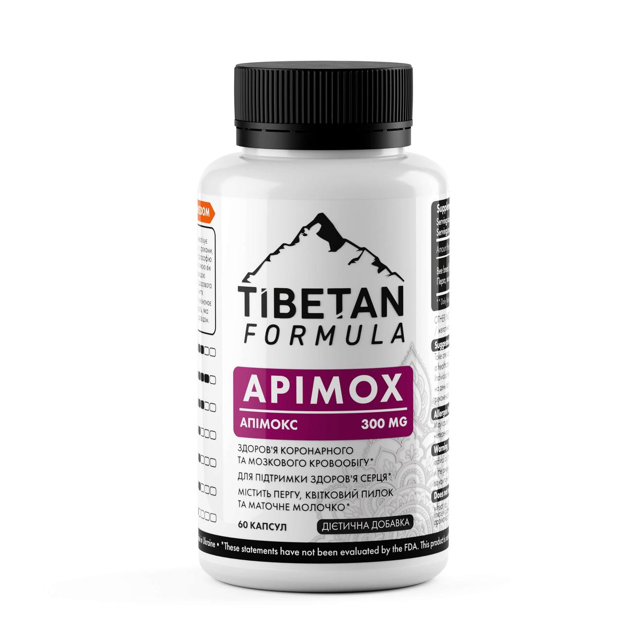 БАД Апімокс 60 капсул Tibetan formula