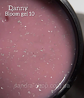 DANNY Bloom Gel (builder gel з поталлю) №10 15 ml