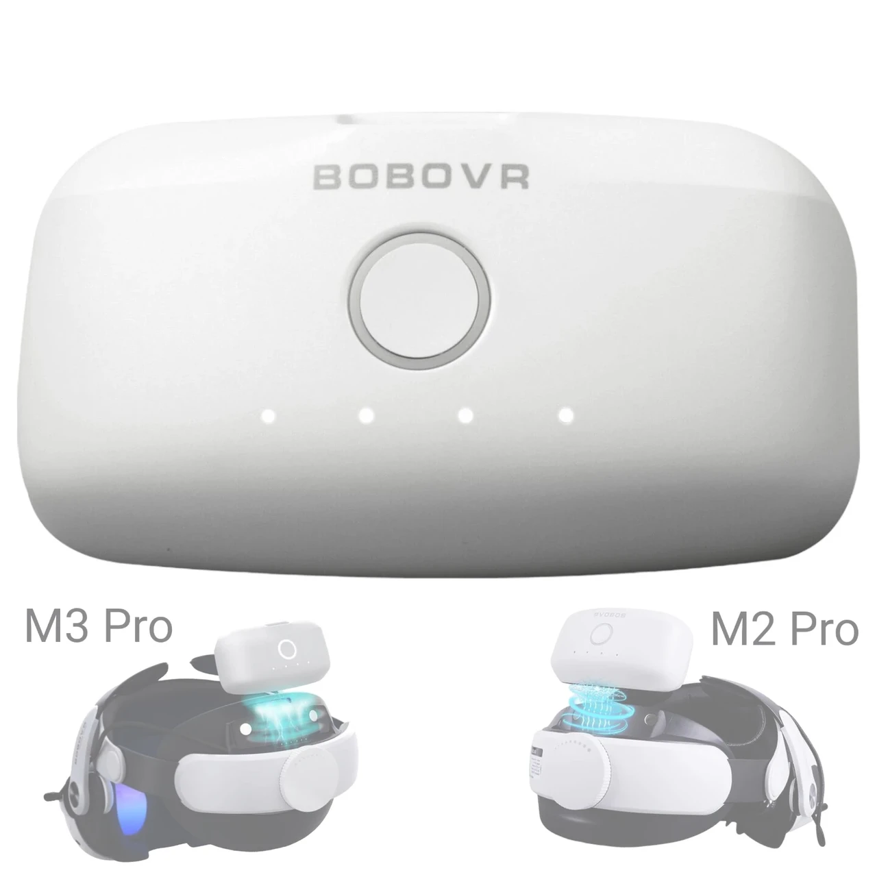 BoboVR B2 Battery Pack додатковий акумулятор для M2 Pro і M3 Pro