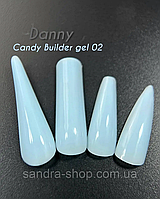 DANNY CANDY builder gel №02 15 ml