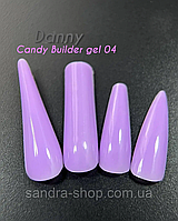 DANNY CANDY builder gel №04 15 ml