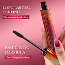 Туш для вій Sadoer Star Mascara 8 g (пензель класична щетина), фото 4