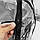 Дощовик на прогулянкову коляску універсальний з блискавками на прогулку для прогулянкової коляски з віконцем, фото 10