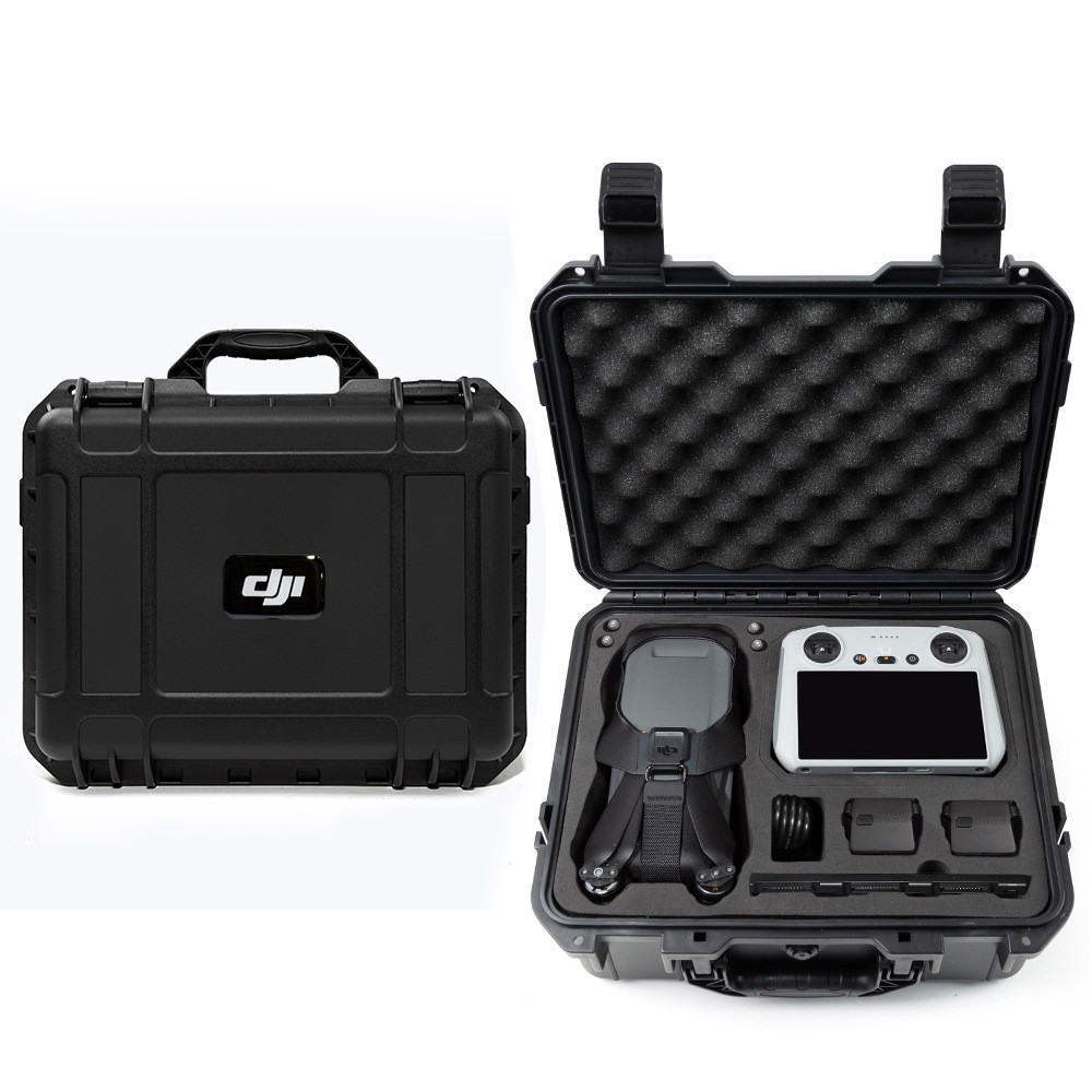 Протиударний кейс для квадрокоптера Dji Mavic 3 Classic міцний водонепроникний чохол для безпечного транспортування дрона та