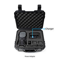Протиударний кейс для квадрокоптера Dji Mavic 3 Classic міцний водонепроникний чохол для безпечного транспортування дрона та, фото 4