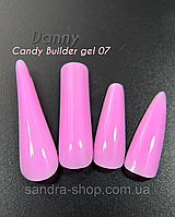 DANNY CANDY builder gel №07 15 ml