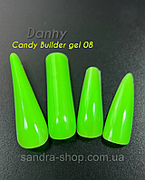 DANNY CANDY builder gel №08 15 ml