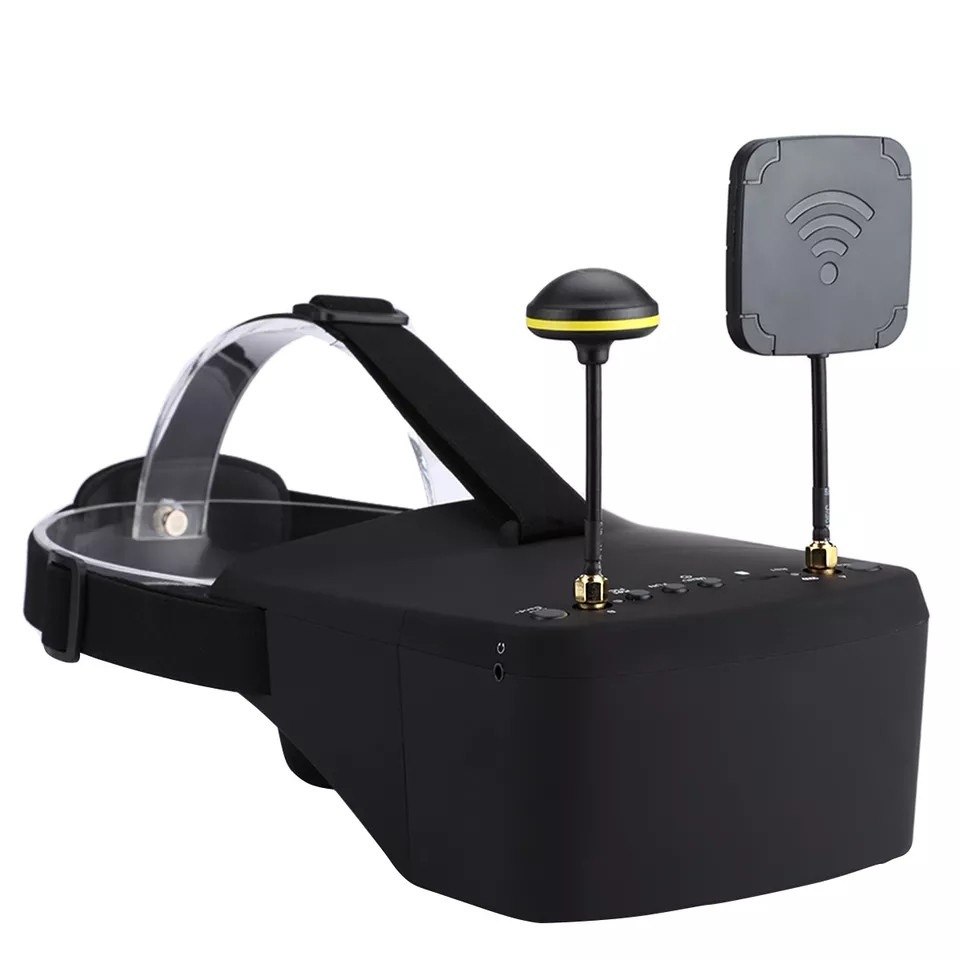 FPV окуляри FPV шолом EV800D 5.8G 40CH + Чохол - Сумка