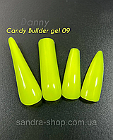 DANNY CANDY builder gel №09 15 ml