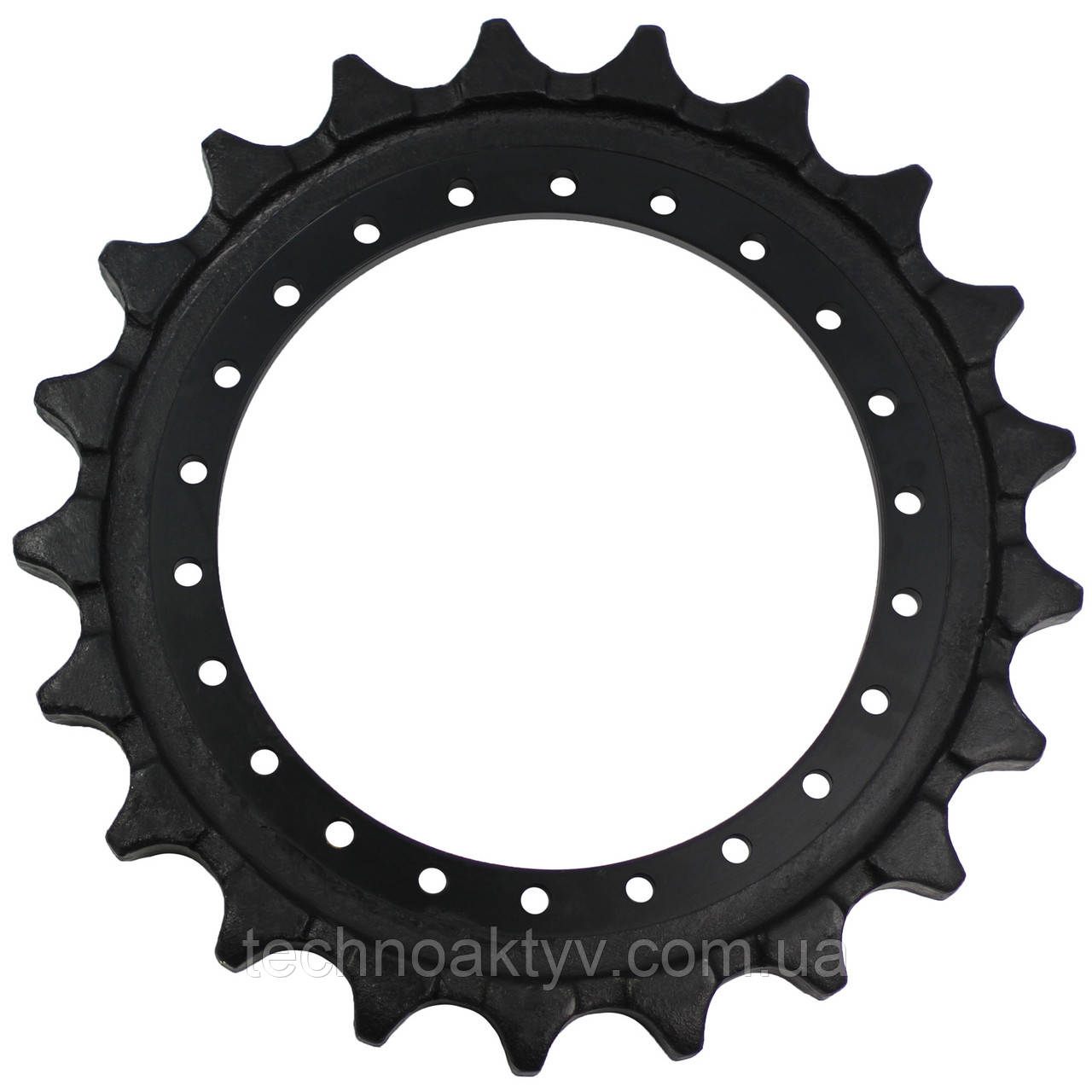 Ведуче колесо (приводна зірочка) JCB JS180 (331/42641, 33142641), фото 1