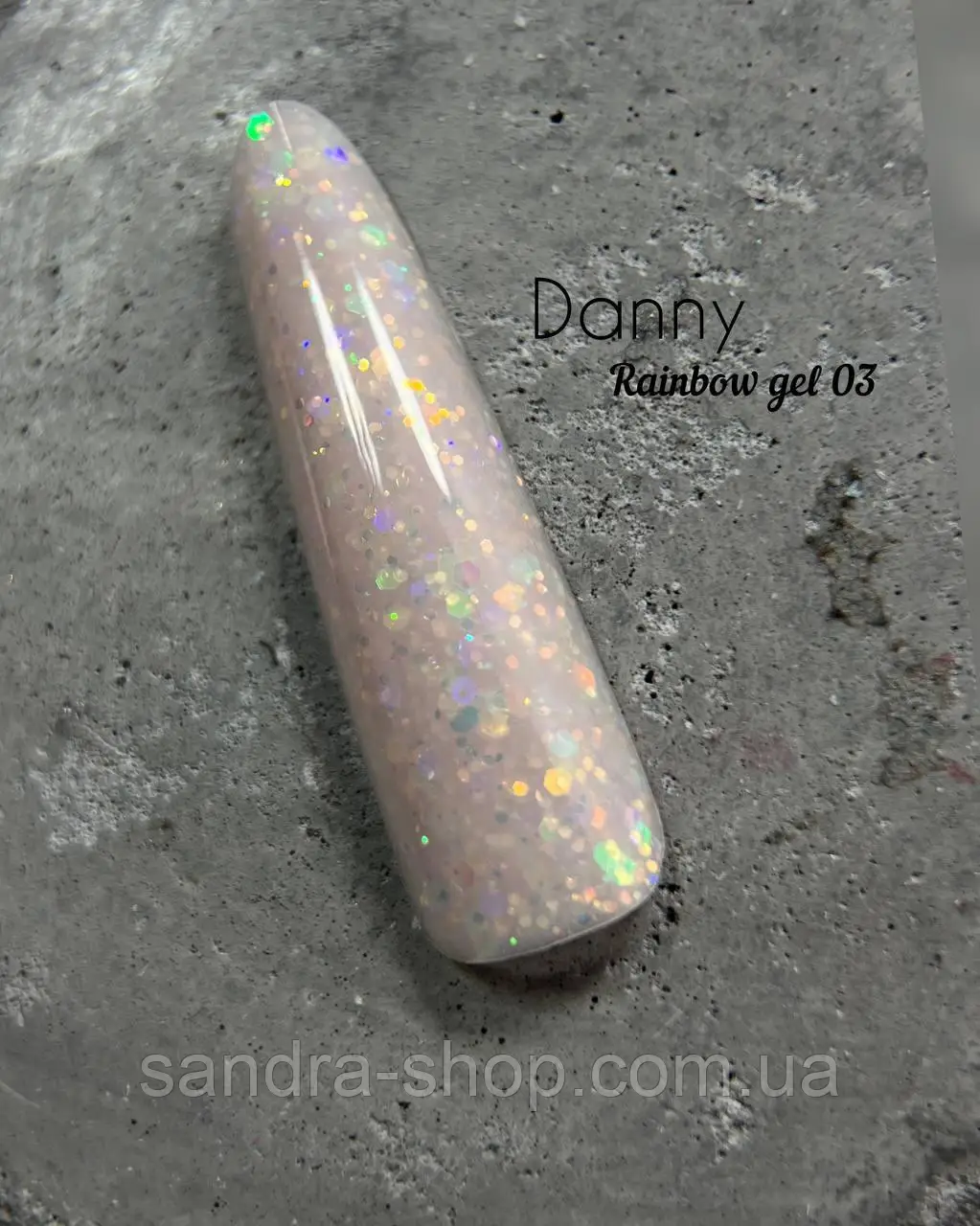 DANNY Ranbow opal builder gel №03 15 ml, фото 1