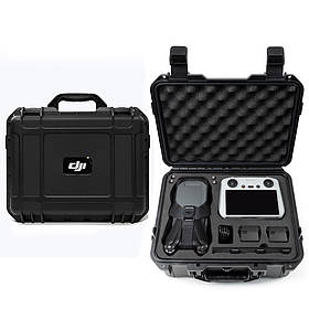 Протиударний кейс для квадрокоптера Dji Mavic 3 Classic міцний водонепроникний чохол для безпечного транспортування дрона та